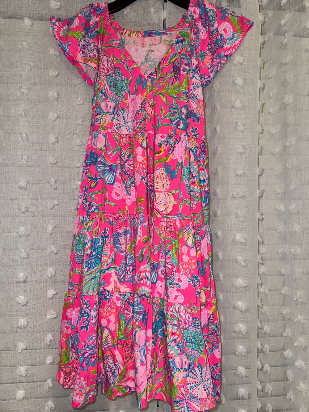 Lilly Pulitzer NWOT Kawai Dress - Shell Me Something Good